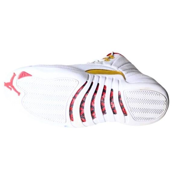 NIKE Air Jordan 12 Retro \'Fiba\'  Baskeball Shoes Size 13